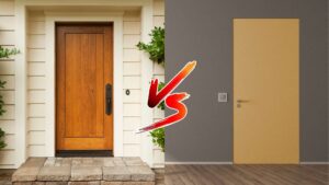 Flush Doors vs. Panel Doors: Which is Better for You?